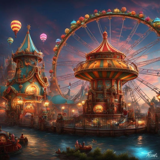 Amusement Park | Diamond Painting
