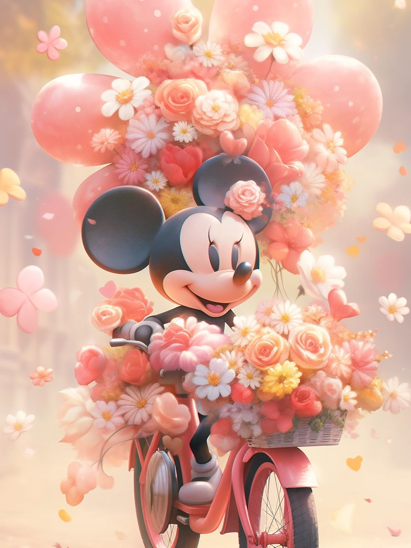 Cartoon Cute Mouse | Diamond Painting