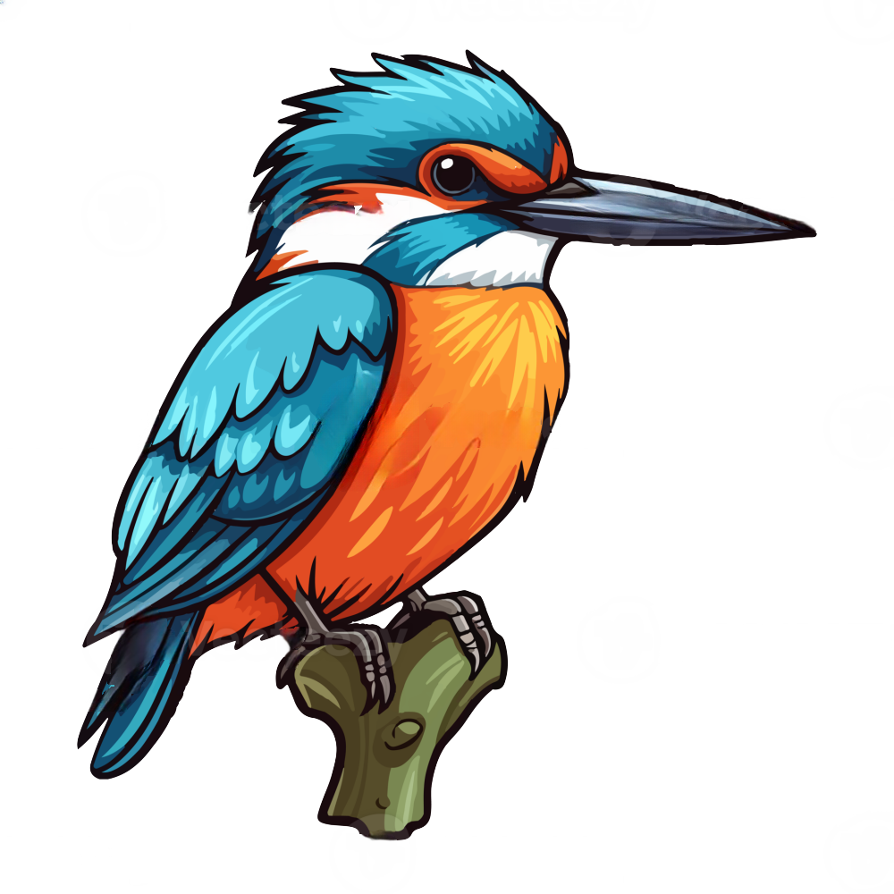 Kingfisher | Diamond Painting