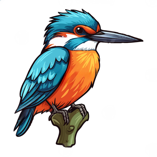 Kingfisher | Diamond Painting