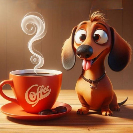Dachshund Dog | Diamond Painting
