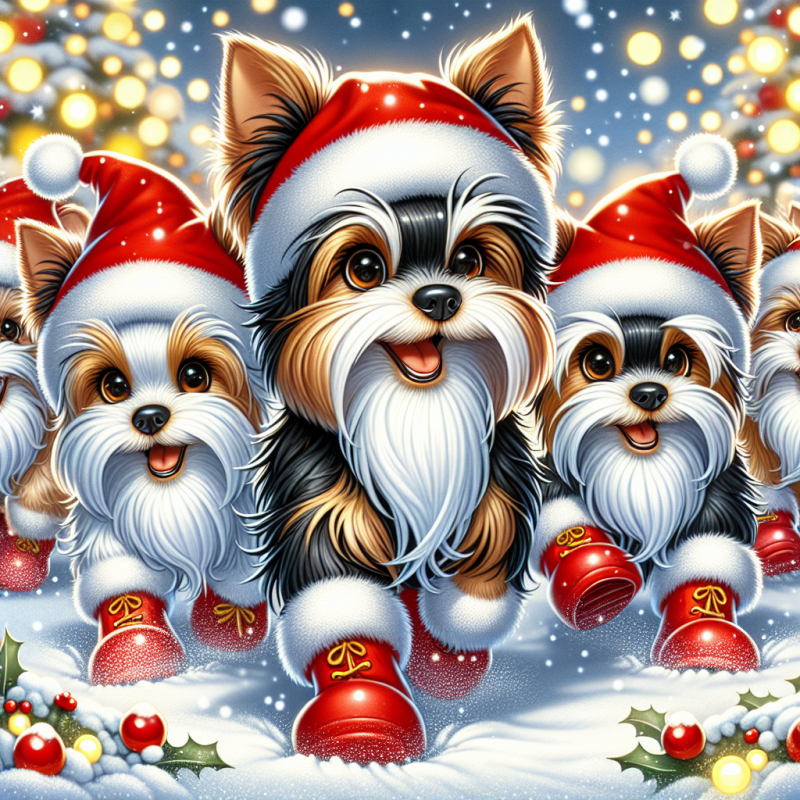 Christmas Dog | Diamond Painting