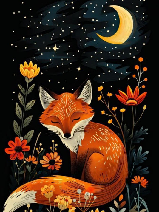 Fox | Diamond Painting