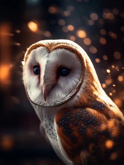 Barn Owl | Diamond Painting
