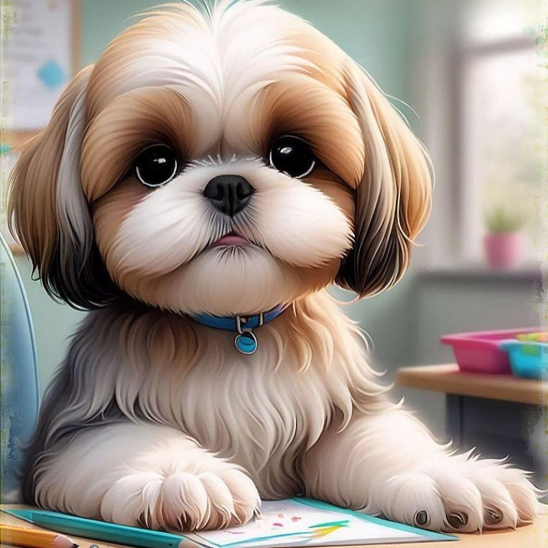 Dog Shih Tzu | Diamond Painting