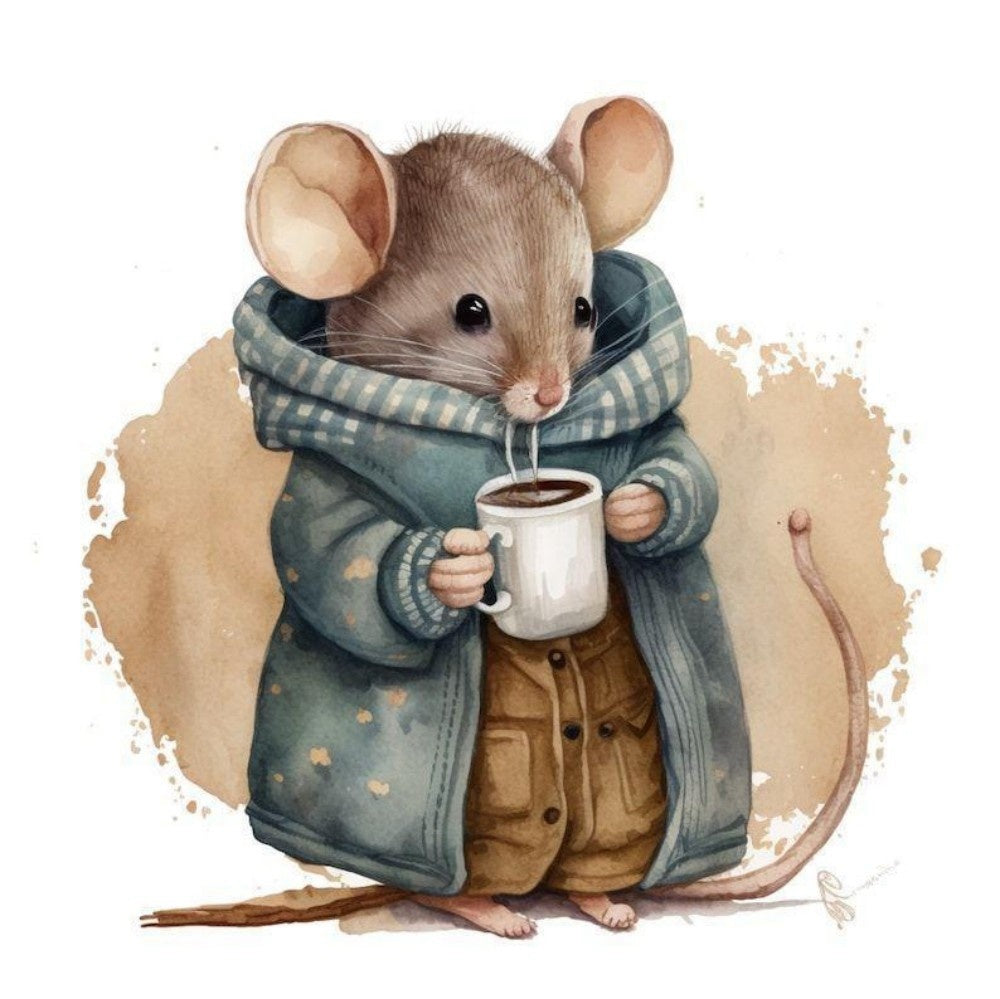 Mouse Rat | Diamond Painting
