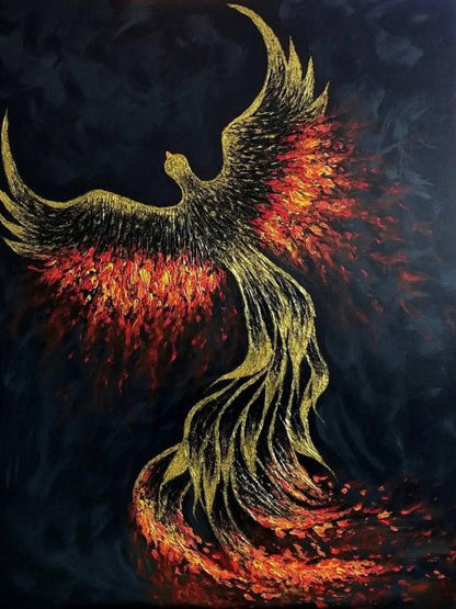 Phoenix | Diamond Painting