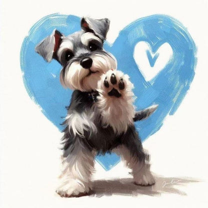 Dog Schnauzer | Diamond Painting