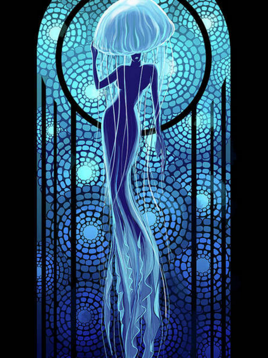 Jellyfish | Diamond Painting