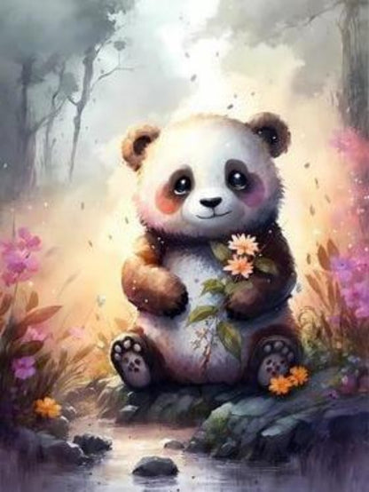 Panda | Diamond Painting