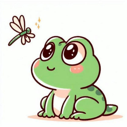 Frog | Diamond Painting