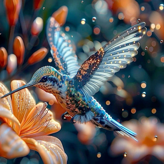 Hummingbird | Diamond Painting