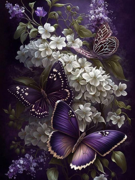 Butterfly | Diamond Painting