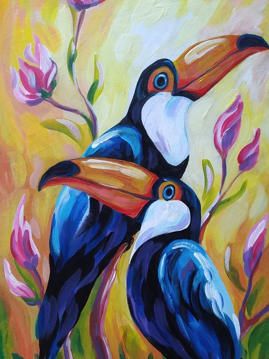 Toucan Bird | Diamond Painting