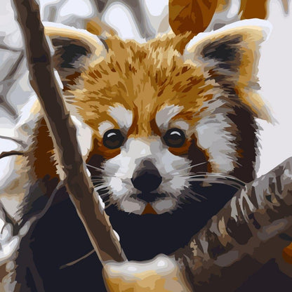 Red Panda | Diamond Painting