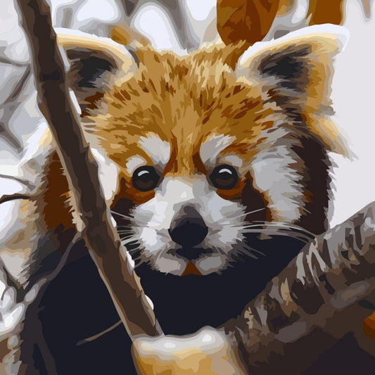 Red Panda | Diamond Painting