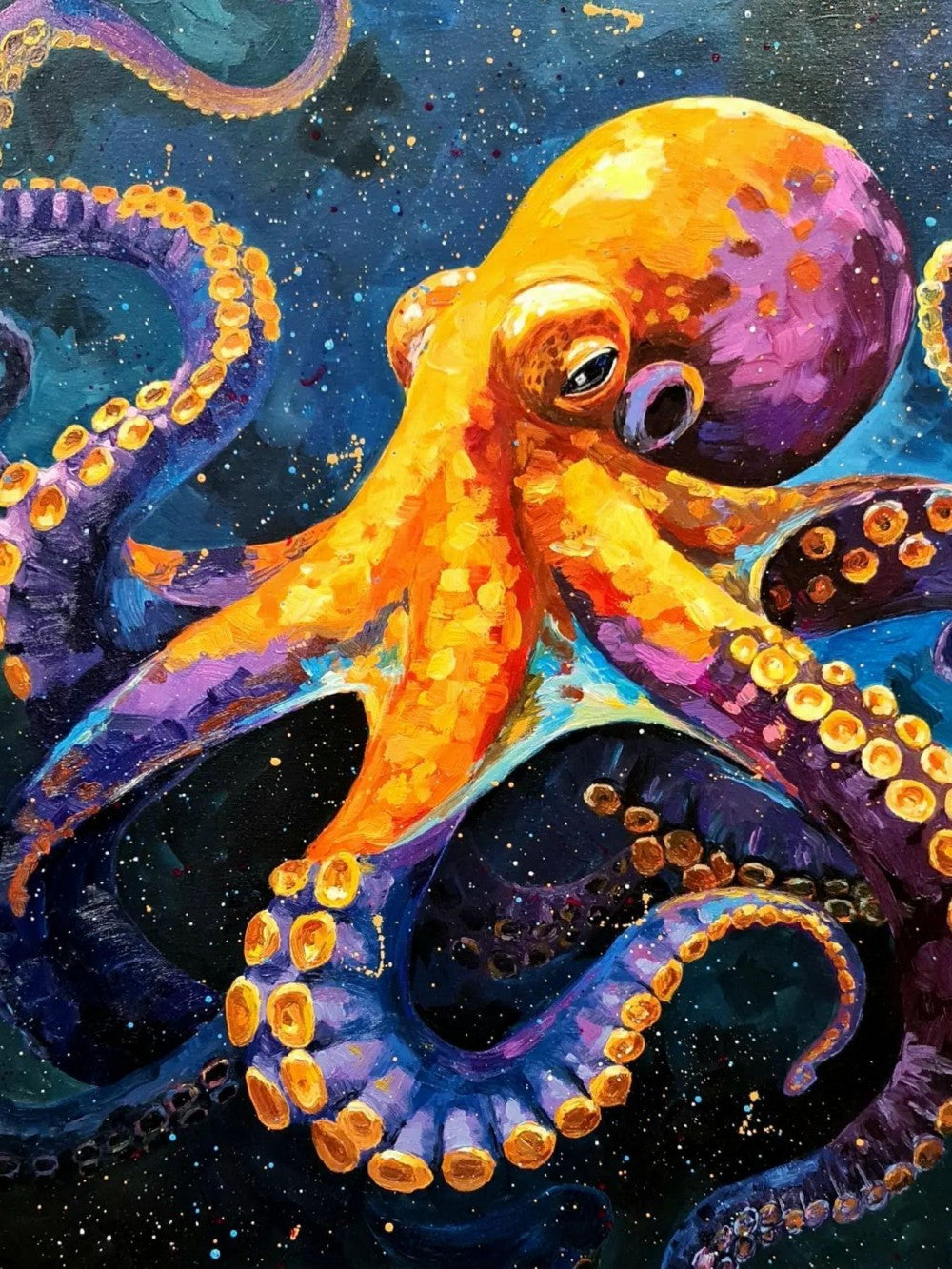 Octopus | Diamond Painting