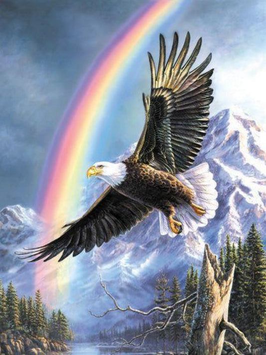 Eagle | Diamond Painting