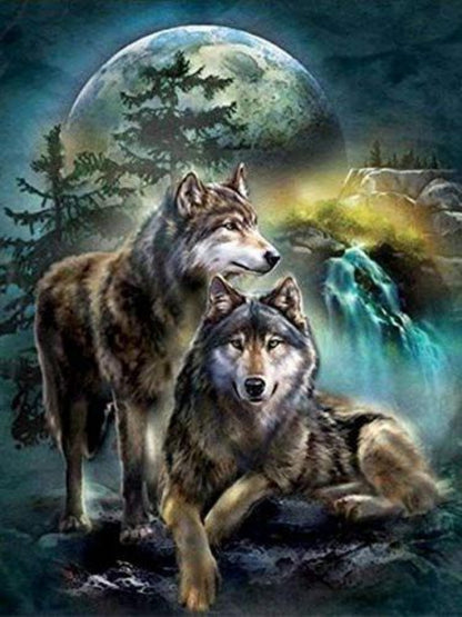 Wolf | Diamond Painting