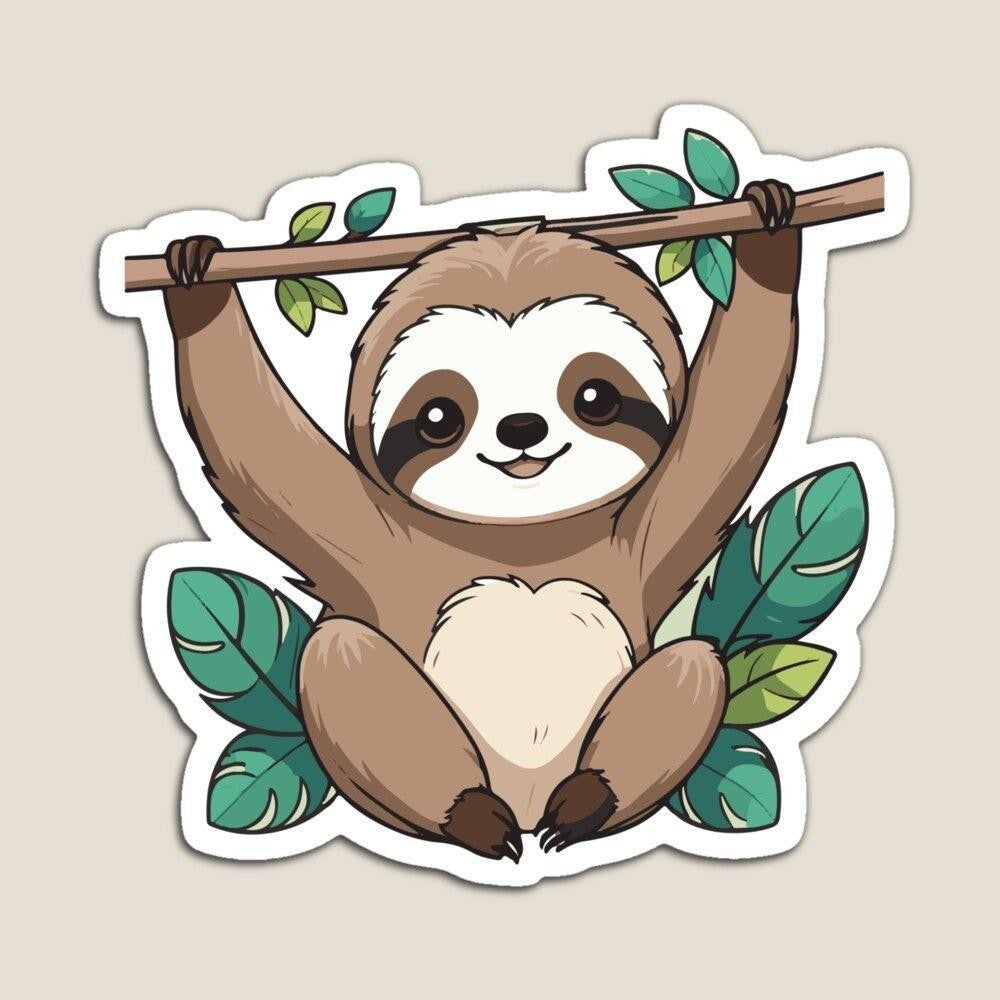 Sloth | Diamond Painting