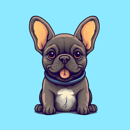 French Bulldog Dog | Diamond Painting