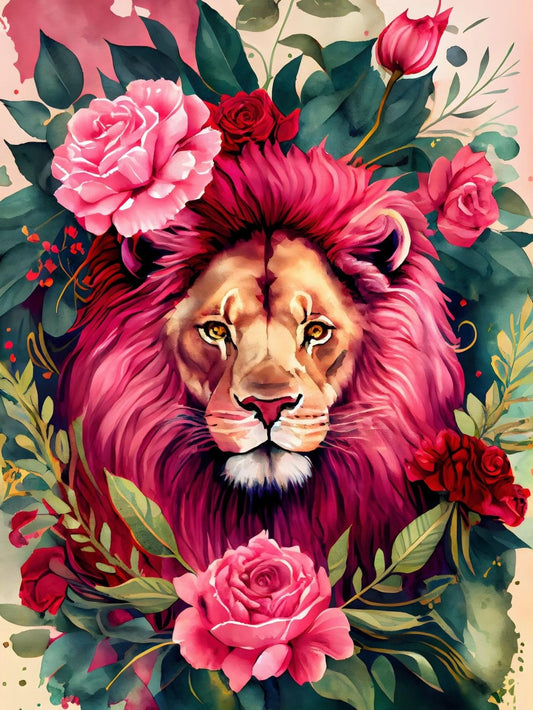 Lion | Diamond Painting