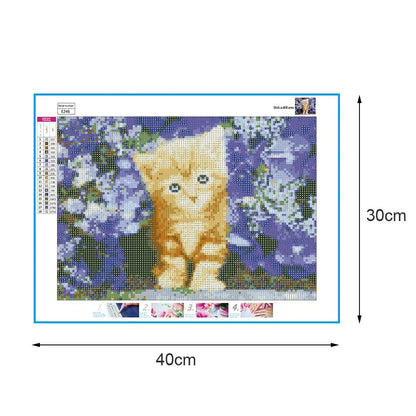 Cat | Diamond Painting
