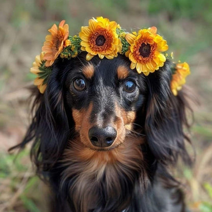 Dachshund Dog | Diamond Painting