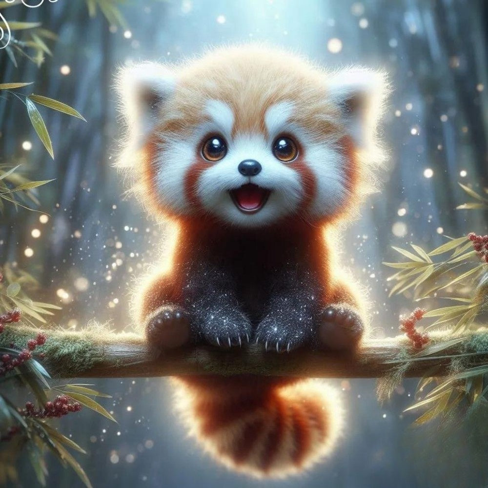 Red Panda | Diamond Painting