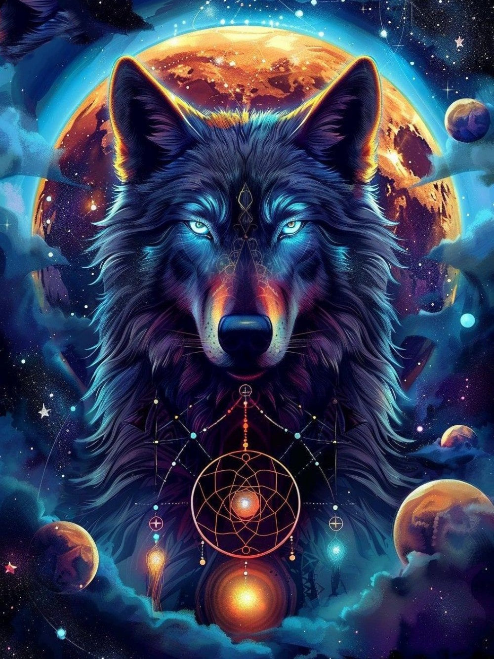 Wolf | Diamond Painting