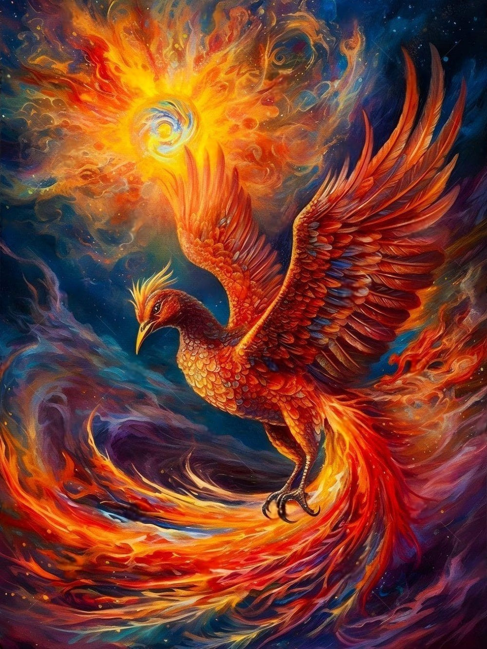 Phoenix | Diamond Painting