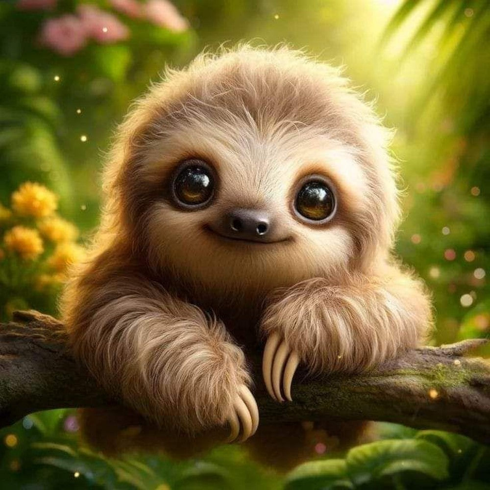 Sloth | Diamond Painting