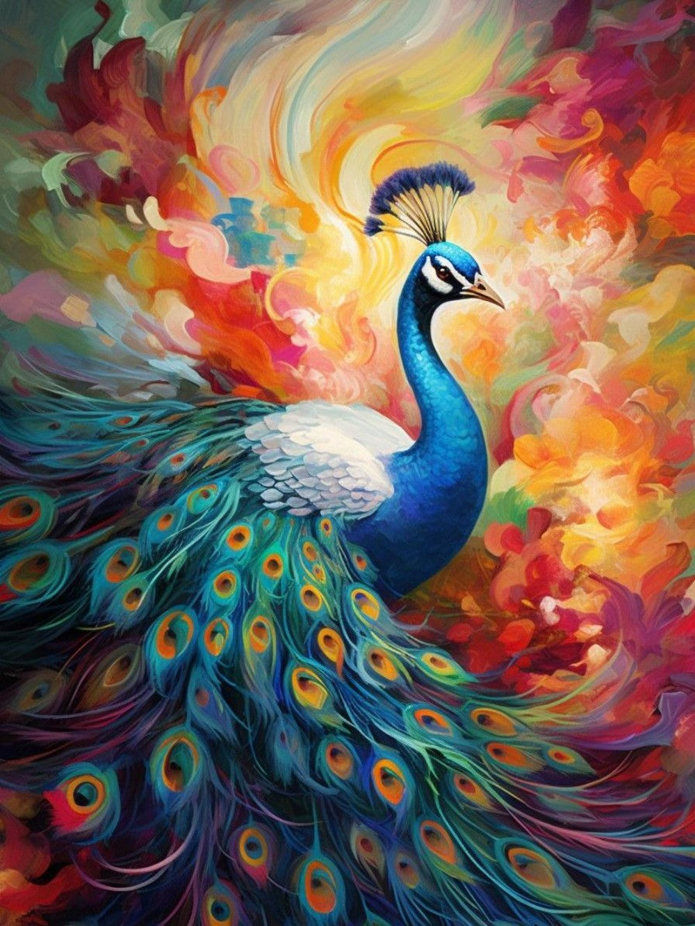 Peacock | Diamond Painting