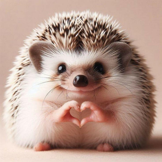 Hedgehog | Diamond Painting