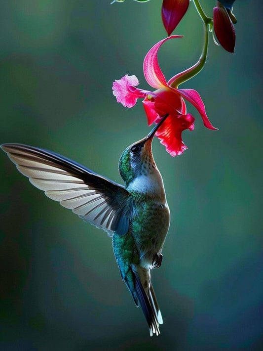 Hummingbird | Diamond Painting