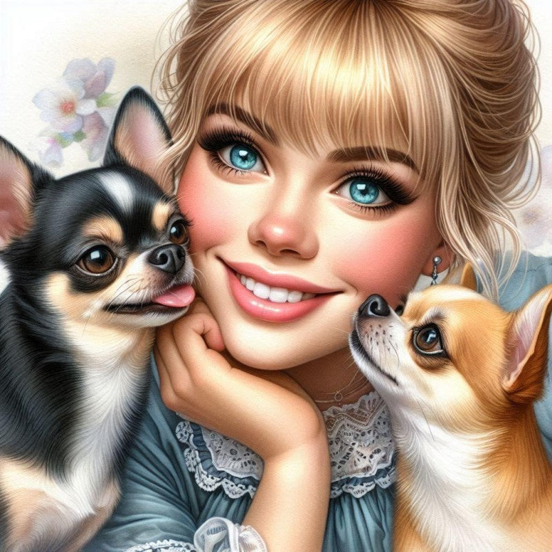 Dog Chihuahua | Diamond Painting