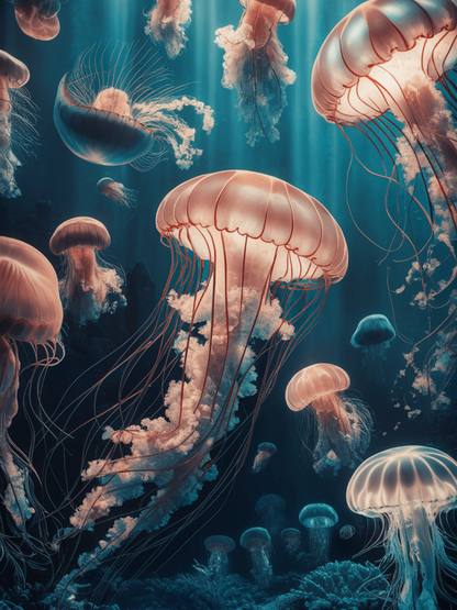 Jellyfish | Diamond Painting