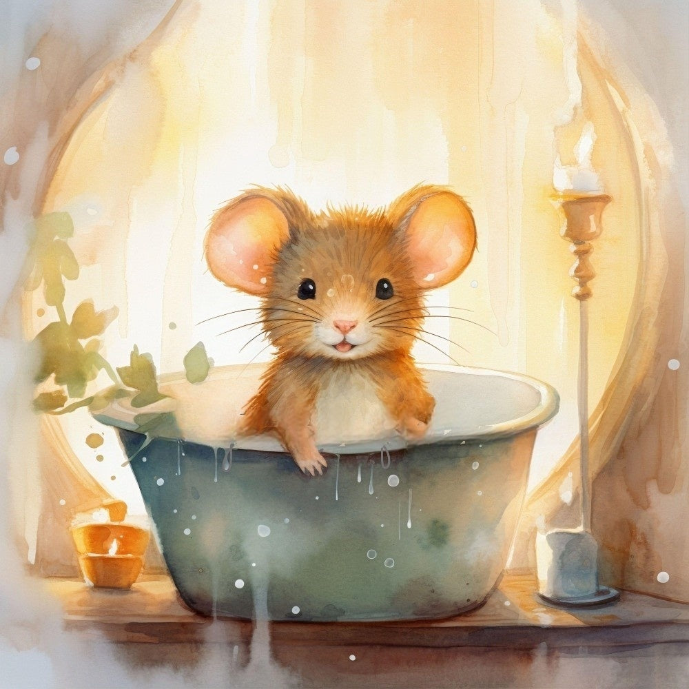 Mouse Rat | Diamond Painting