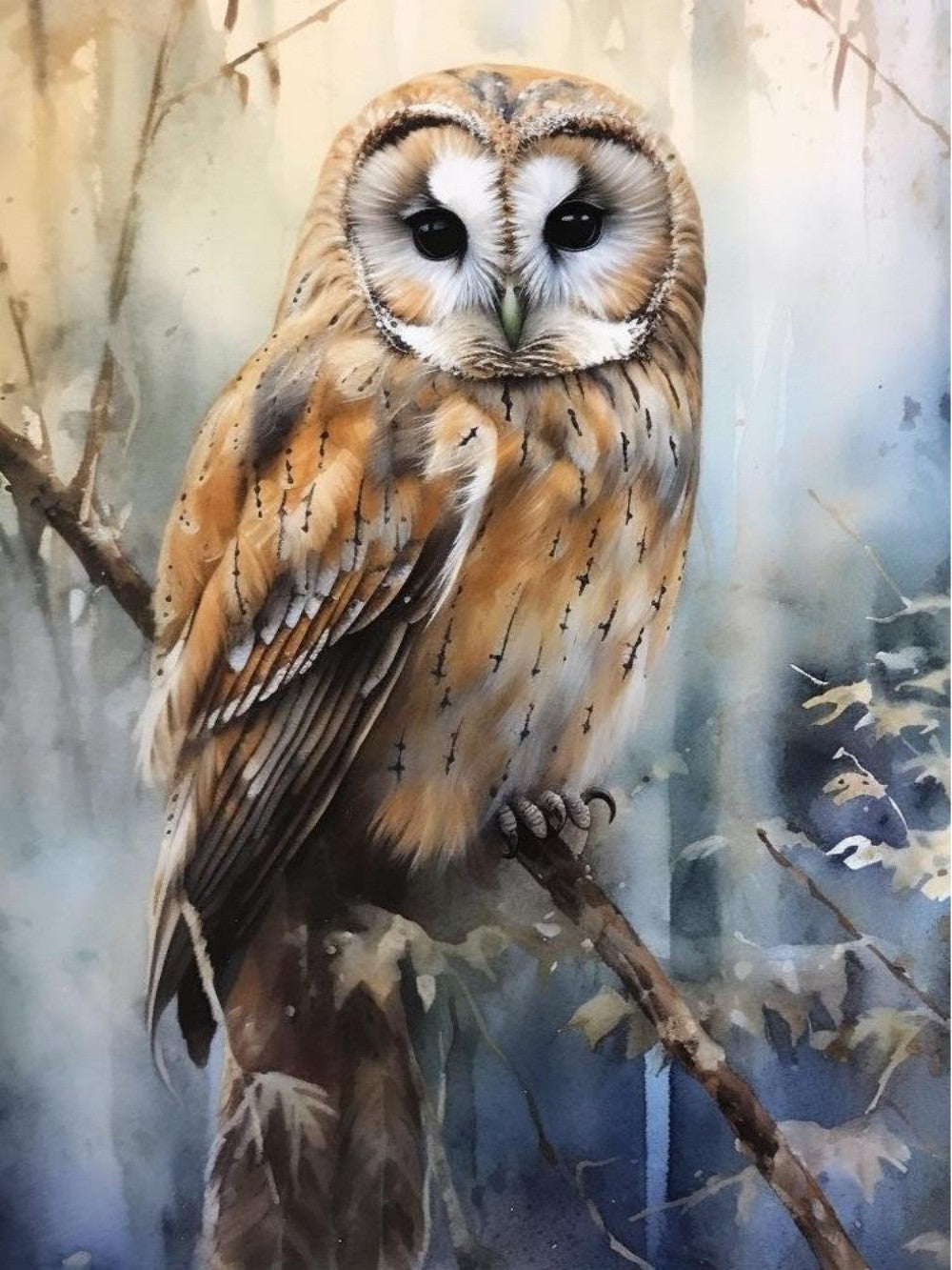 Barn Owl | Diamond Painting