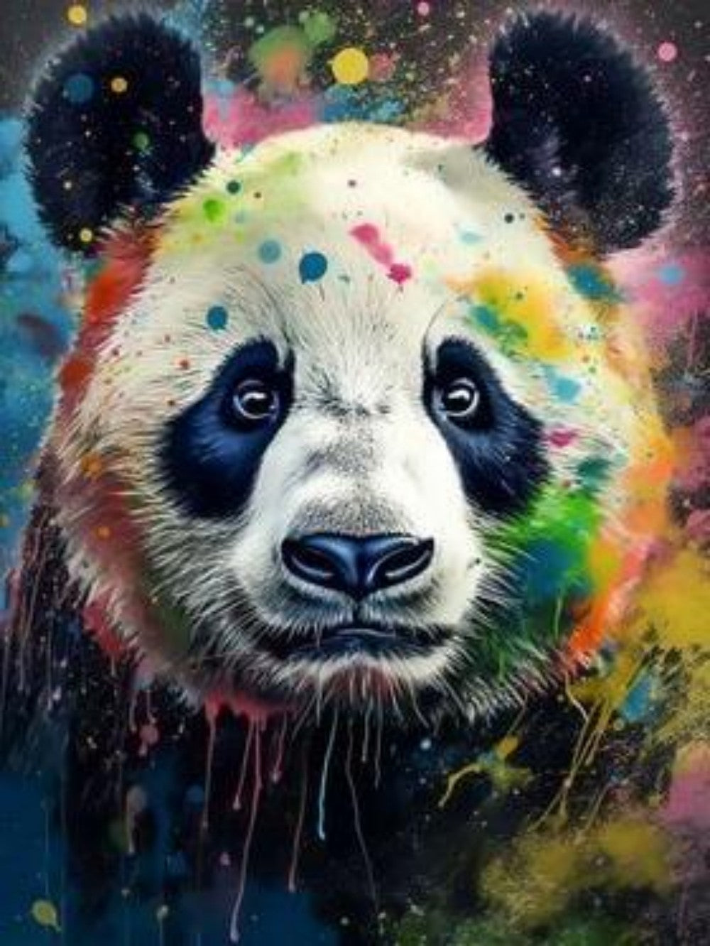 Panda | Diamond Painting