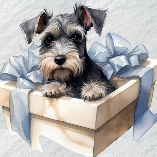 Dog Schnauzer | Diamond Painting