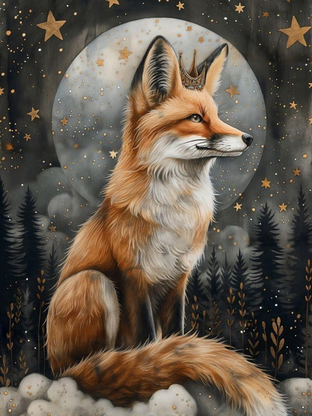 Fox | Diamond Painting