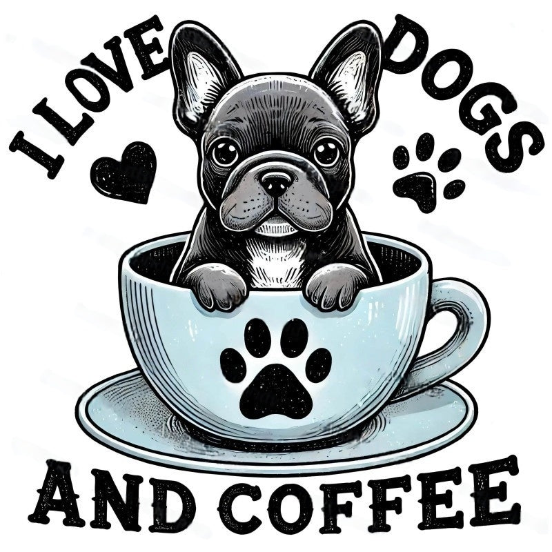 French Bulldog Dog | Diamond Painting