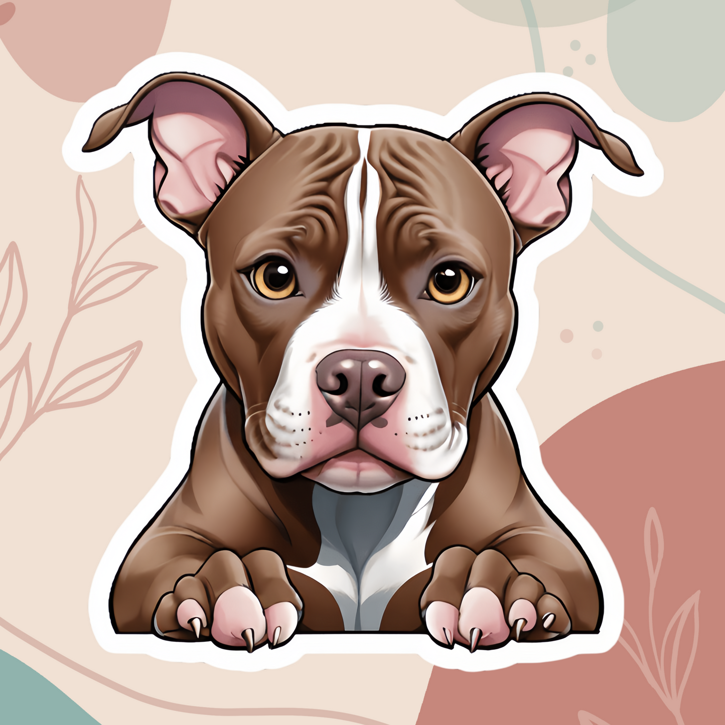 Pit Bull Dog | Diamond Painting