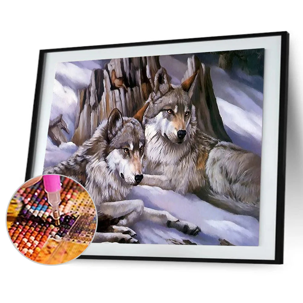 Wolf | Diamond Painting