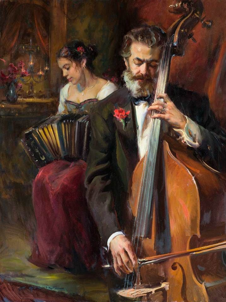 Accordion | Diamond Painting