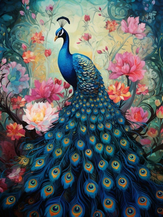 Peacock | Diamond Painting