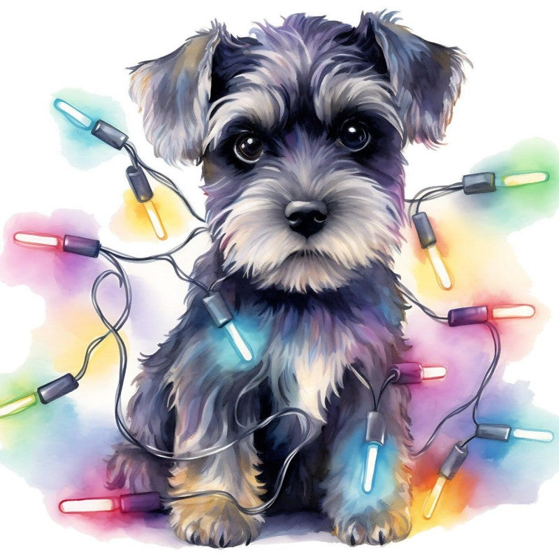 Dog Schnauzer | Diamond Painting
