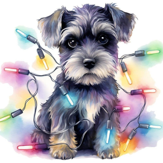 Dog Schnauzer | Diamond Painting