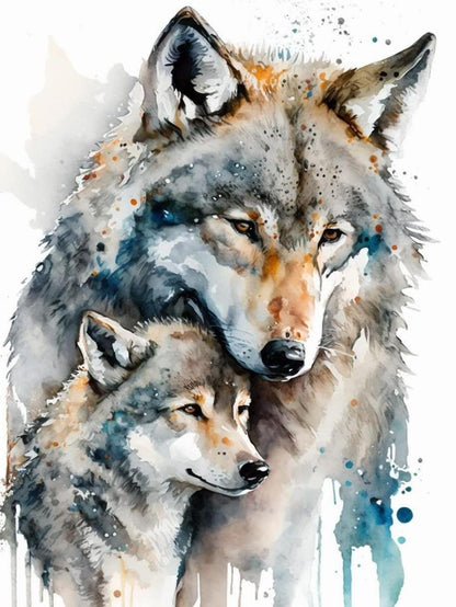 Wolf | Diamond Painting